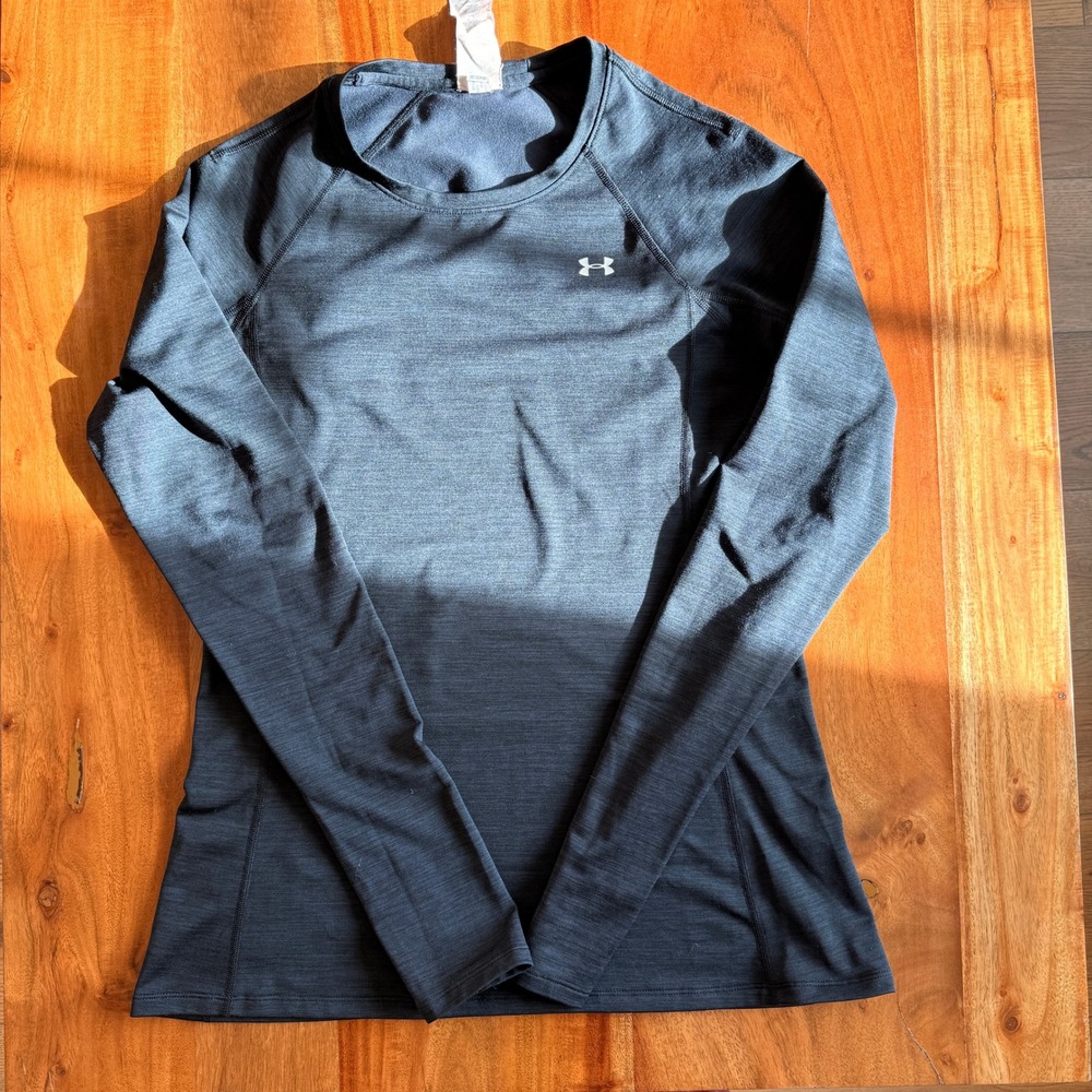 Under Armour Men's Black Cold Gear Long Sleeve Size L
